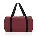 Dillon AWARE™ RPET foldable sports bag, red