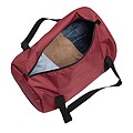 Dillon AWARE™ RPET foldable sports bag, red