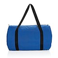 Dillon AWARE™ RPET foldable sports bag, royal blue