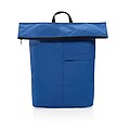 Dillon AWARE™ RPET lightweight foldable backpack, royal blue