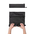 Dillon AWARE™ RPET lighweight foldable backpack