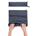 Dillon AWARE™ RPET lighweight foldable backpack