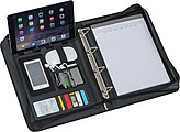 DIN A4 conference folder with ring binder