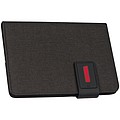 DIN A5 notebook with integrated LED light and powerbank