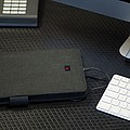 DIN A5 notebook with integrated LED light and powerbank