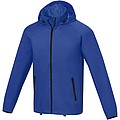 Dinlas mens lightweight jacket, blue, S