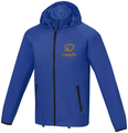 Dinlas mens lightweight jacket, blue, S