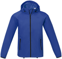 Dinlas mens lightweight jacket, blue, XS