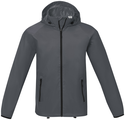 Dinlas mens lightweight jacket, grey, L