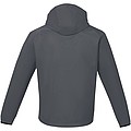 Dinlas mens lightweight jacket, grey, L
