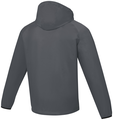 Dinlas mens lightweight jacket, grey, L