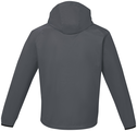 Dinlas mens lightweight jacket, grey, L