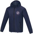 Dinlas mens lightweight jacket, navy, 3XL
