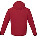Dinlas mens lightweight jacket, red, XS