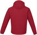 Dinlas mens lightweight jacket, red, XS
