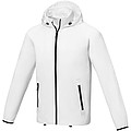 Dinlas mens lightweight jacket, white, L
