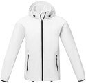 Dinlas mens lightweight jacket, white, L