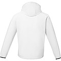 Dinlas mens lightweight jacket, white, L