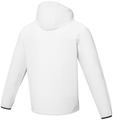 Dinlas mens lightweight jacket, white, L