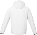 Dinlas mens lightweight jacket, white, L