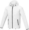 Dinlas mens lightweight jacket, white, L