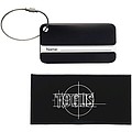 Discovery luggage tag - black