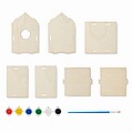 DIY wooden bird house kit