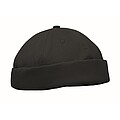 Docker cap, black