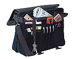 Document bag with strap 