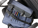 Document bag with strap 