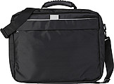 Document/laptop bagBlack