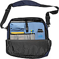 Document/laptop bagBlue