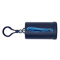 Dog waste bag dispenser, navy blue