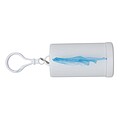 Dog waste bag dispenser, white