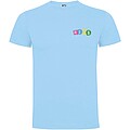 Dogo Premium short sleeve kids t-shirt, sky blue
