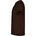 Dogo Premium short sleeve mens t-shirt, chocolat