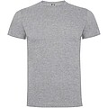 Dogo Premium short sleeve mens t-shirt, marl grey