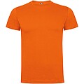 Dogo Premium short sleeve mens t-shirt, orange