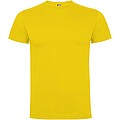 Dogo Premium short sleeve mens t-shirt, yellow
