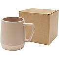 Dolce 300 ml ceramic mug with matt finish, oatmeal
