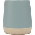 Dolce 300 ml ceramic mug with matt finish, reef blue