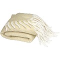 Dolly GRS recycled blanket, beige