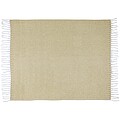 Dolly GRS recycled blanket, beige