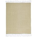 Dolly GRS recycled blanket, beige