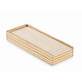 Domino and cards set, wood