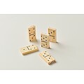 Domino and cards set, wood