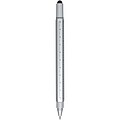 Dora recycled aluminium multifunctional pen, silver
