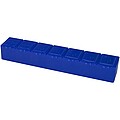 Dose 7-day multi-vitamin organiser, blue