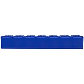 Dose 7-day multi-vitamin organiser, blue