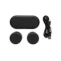 Double induction charging speaker